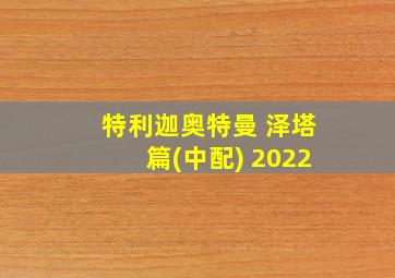 特利迦奥特曼 泽塔篇(中配) 2022